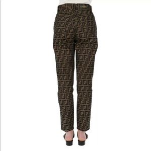 Fendi Zucca pants